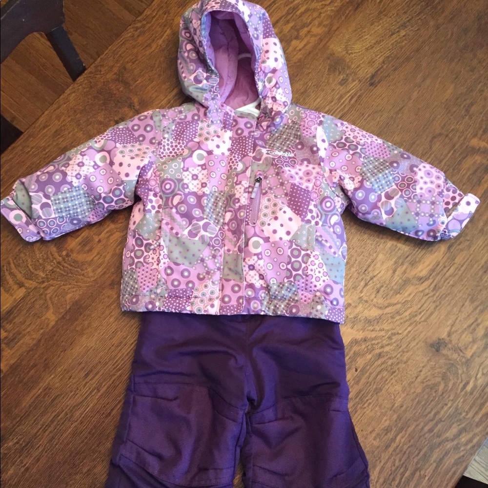 Columbia Omniheat Toddler Coat